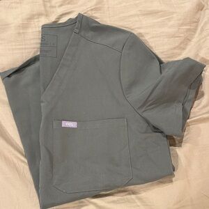 Figs Olive Green Women’s Shirt